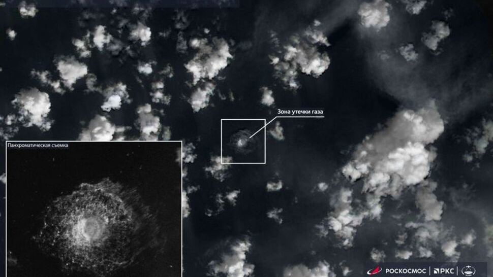 Nord Stream Methane Rupture