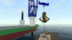 The Heave Chief 1100 active heave compensator is based on balance heave compensation technology. The Heave Chief 1100 active heave compensator is based on balance heave compensation technology.