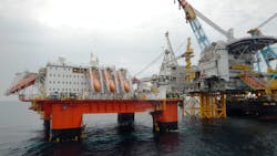 Safe Zephyrus is a DP3 semisubmersible ASV. Safe Zephyrus is a DP3 semisubmersible ASV.