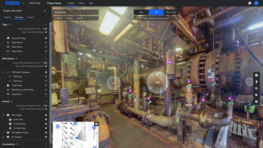 AIS has announced the release of a reengineered version of its R2S digital twin software, used by energy asset owners and operators across the upstream, downstream, onshore and offshore sectors.