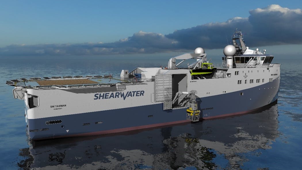 Shearwater boosting fleet with multifunction ROV/survey vessel Offshore