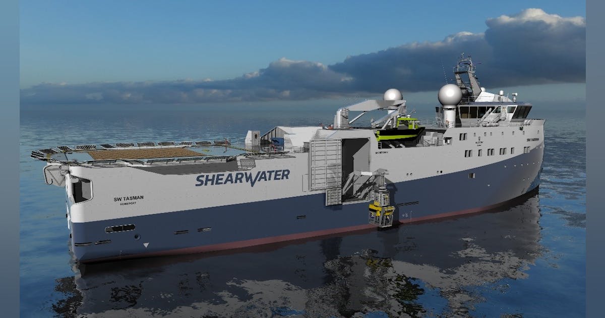 Shearwater boosting fleet with multi-function ROV/survey vessel ...