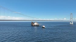 Thialf Crossing Storebaelt Bridge 633b3a1c5b537 Thialf Crossing Storebaelt Bridge 633b3a1c5b537