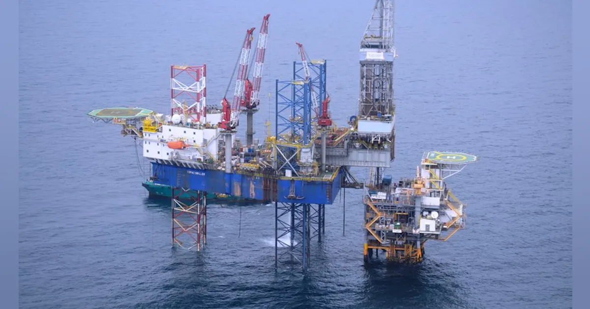 FSO in place and receiving oil at Etame Field offshore Gabon | Offshore ...