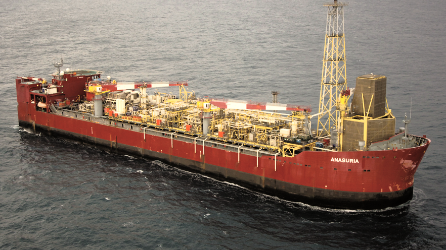 Current plans call for a three-phase development of Teal West prospect with up to two subsea production wells and one water injection well tied back to the Anasuria FPSO via 3.4-km flowlines.