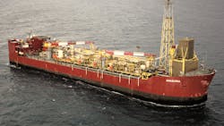 Current plans call for a three-phase development of Teal West prospect with up to two subsea production wells and one water injection well tied back to the Anasuria FPSO via 3.4-km flowlines. Current plans call for a three-phase development of Teal West prospect with up to two subsea production wells and one water injection well tied back to the Anasuria FPSO via 3.4-km flowlines.