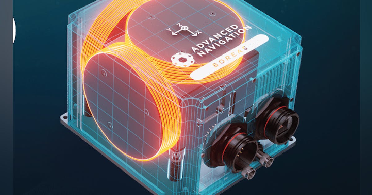 New digital fiber-optic gyroscope designed for subsea and marine use ...