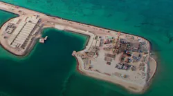 ADNOC says the Ghasha mega project is the world’s largest offshore sour gas development.