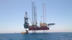 Jackup Drilling Rig