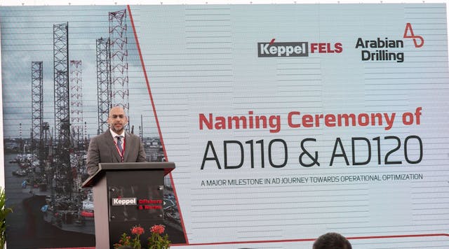 Keppel O&amp;M has completed the modification works for two KFELS B Class jackup rigs, which will be deployed on bareboat charters in Saudi Arabia this month. The rigs, ARABDRILL 110 and ARABDRILL 120, are being chartered to Arabian Drilling Co., and they were handed over on Oct. 13 at the shipyard.