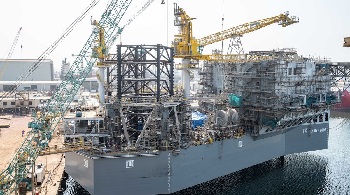 The new rig will now undergo intensive mechanical completion and commissioning before being transferred to IMI&rsquo;s yard in Ras Al Khair, Saudi Arabia, for final commissioning before local deployment.