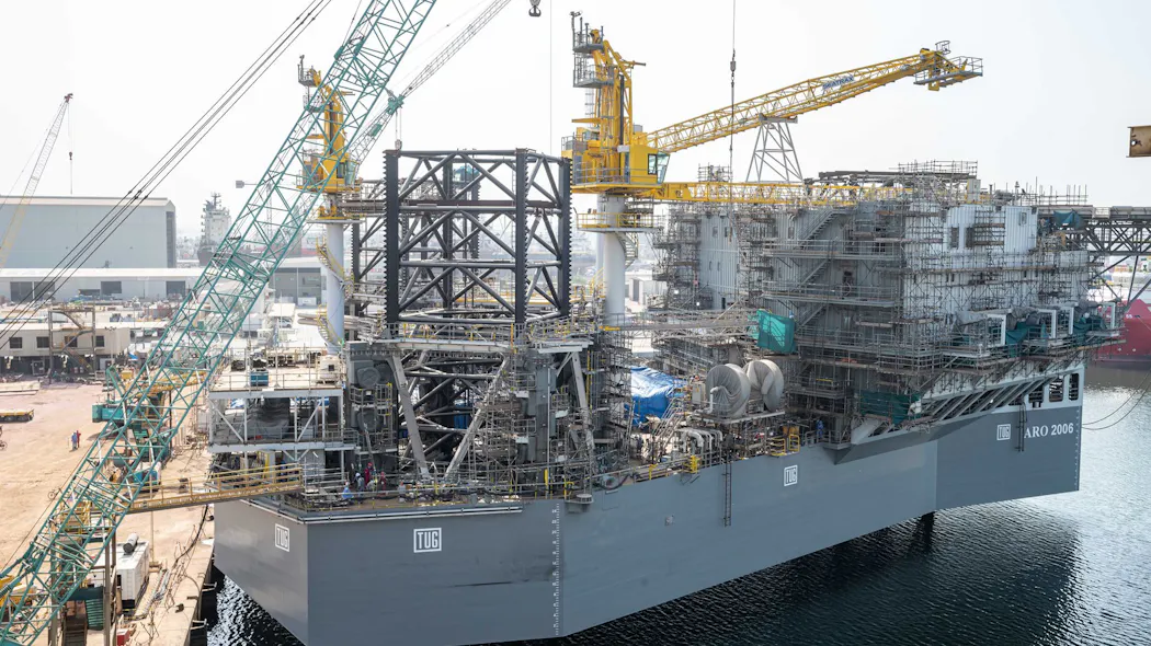 Ras Rig Second IMI jackup nears completion in Saudi Arabia | Offshore