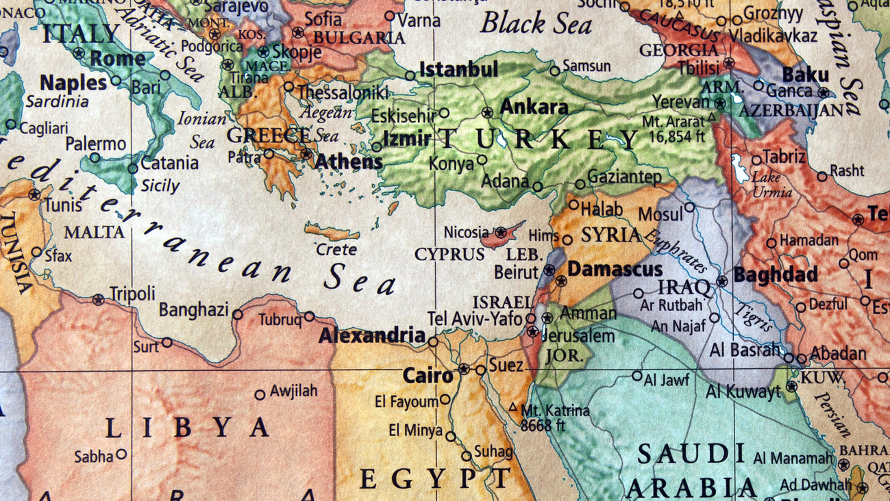 Libya And Turkey 63447441b9140