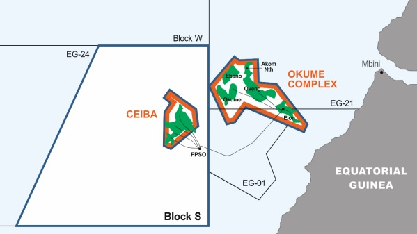 The current joint venture partnership at Block S is Kosmos Energy (40% and operator), Trident Energy (40%) and GEPetrol (20%).