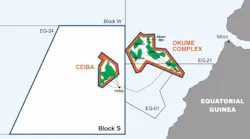 The current joint venture partnership at Block S is Kosmos Energy (40% and operator), Trident Energy (40%) and GEPetrol (20%).