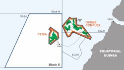 The current joint venture partnership at Block S is Kosmos Energy (40% and operator), Trident Energy (40%) and GEPetrol (20%). The current joint venture partnership at Block S is Kosmos Energy (40% and operator), Trident Energy (40%) and GEPetrol (20%).
