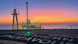 The contract sees Petrofac as outsourced operator responsible for decommissioning and disconnection of the FPSO from its subsea equipment and temporarily suspending the wells. The contract sees Petrofac as outsourced operator responsible for decommissioning and disconnection of the FPSO from its subsea equipment and temporarily suspending the wells.