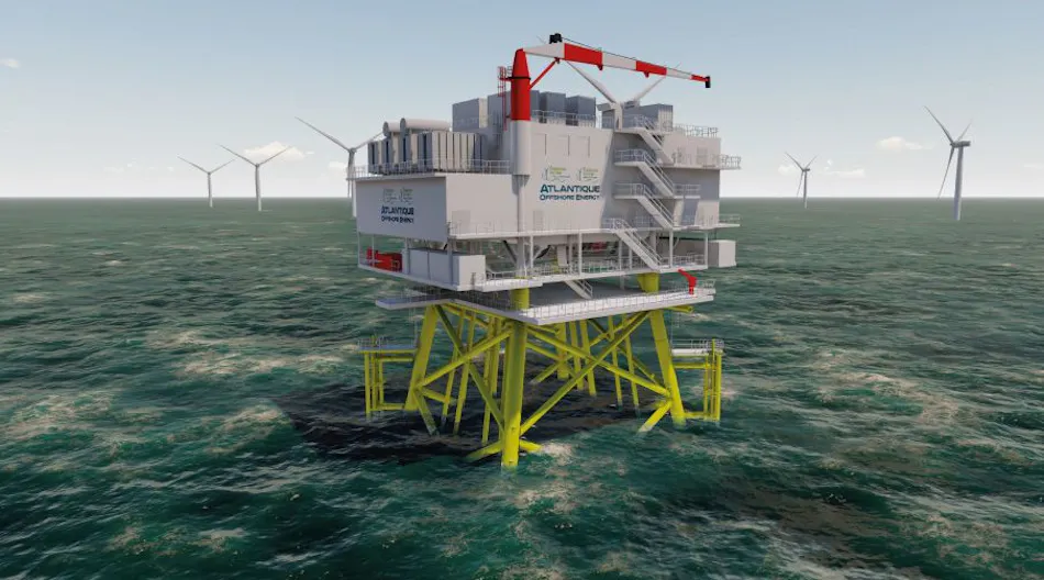 Pioneering Spirit to install Yeu/Noirmoutier wind substation offshore ...