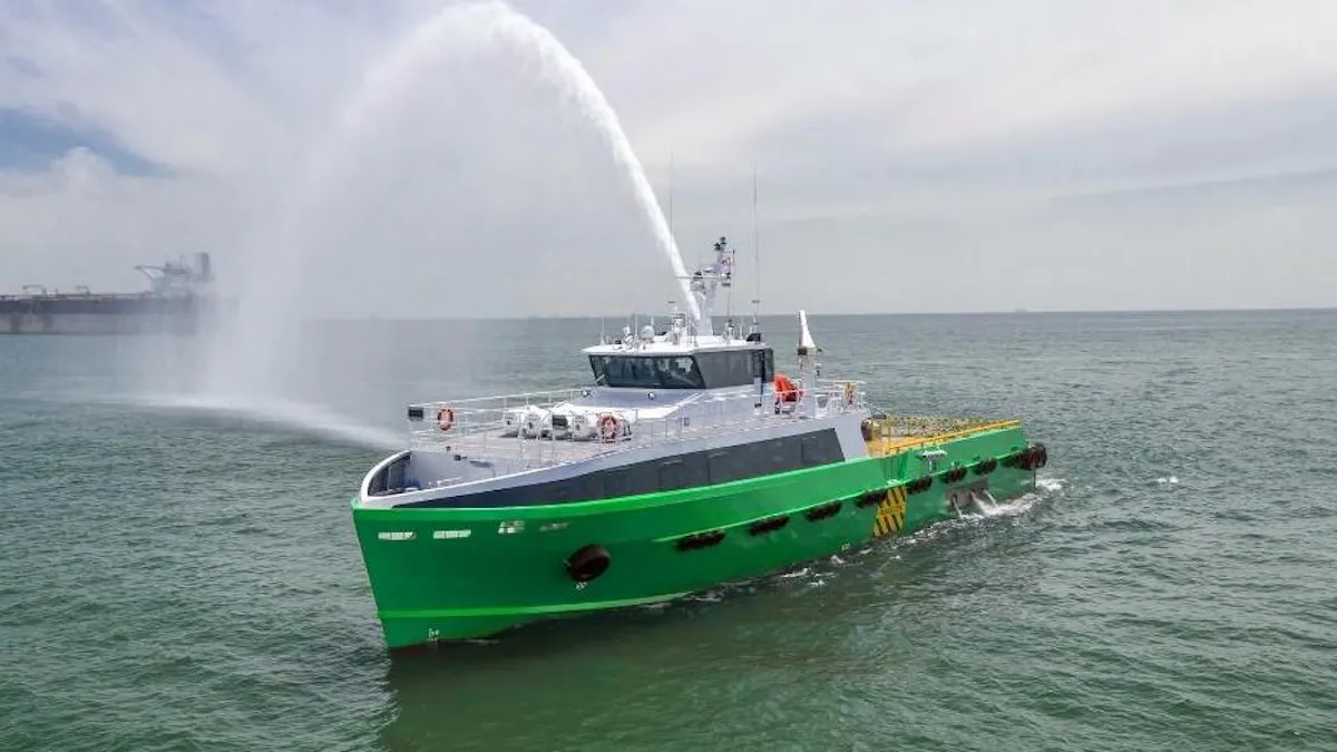 Malaysian offshore vessel operator boosts fast crew boat fleet | Offshore