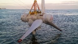 Tidal Turbine From Simec Atlantis Energy