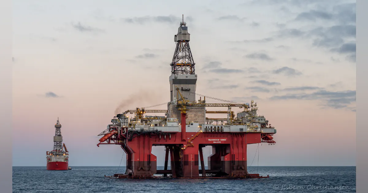 Transocean Rig Map Wintershall Dea, OMV take Transocean rig for multiple wells | Offshore ...