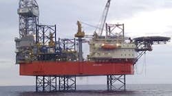 West Leda jackup West Leda jackup