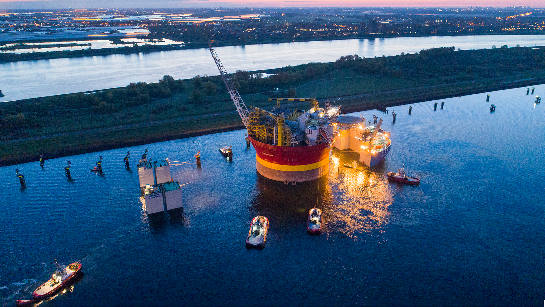 The Dana-operated Western Isles is producing from two oil fields called Harris and Barra in the Northern North Sea, 160km east of the Shetlands and 12km west of Tern field.