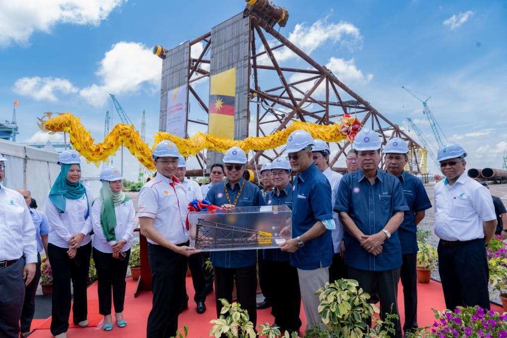 Timi Field platform completed at Sarawak yard | Offshore