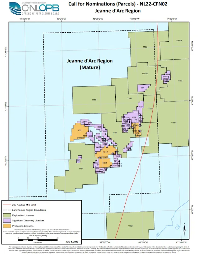 C-NLOPB seeks feedback on potential 2023 bid round offshore ...