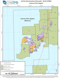 Cnlopb Call For Nominations Nl22 Cfn02 Cnlopb Call For Nominations Nl22 Cfn02