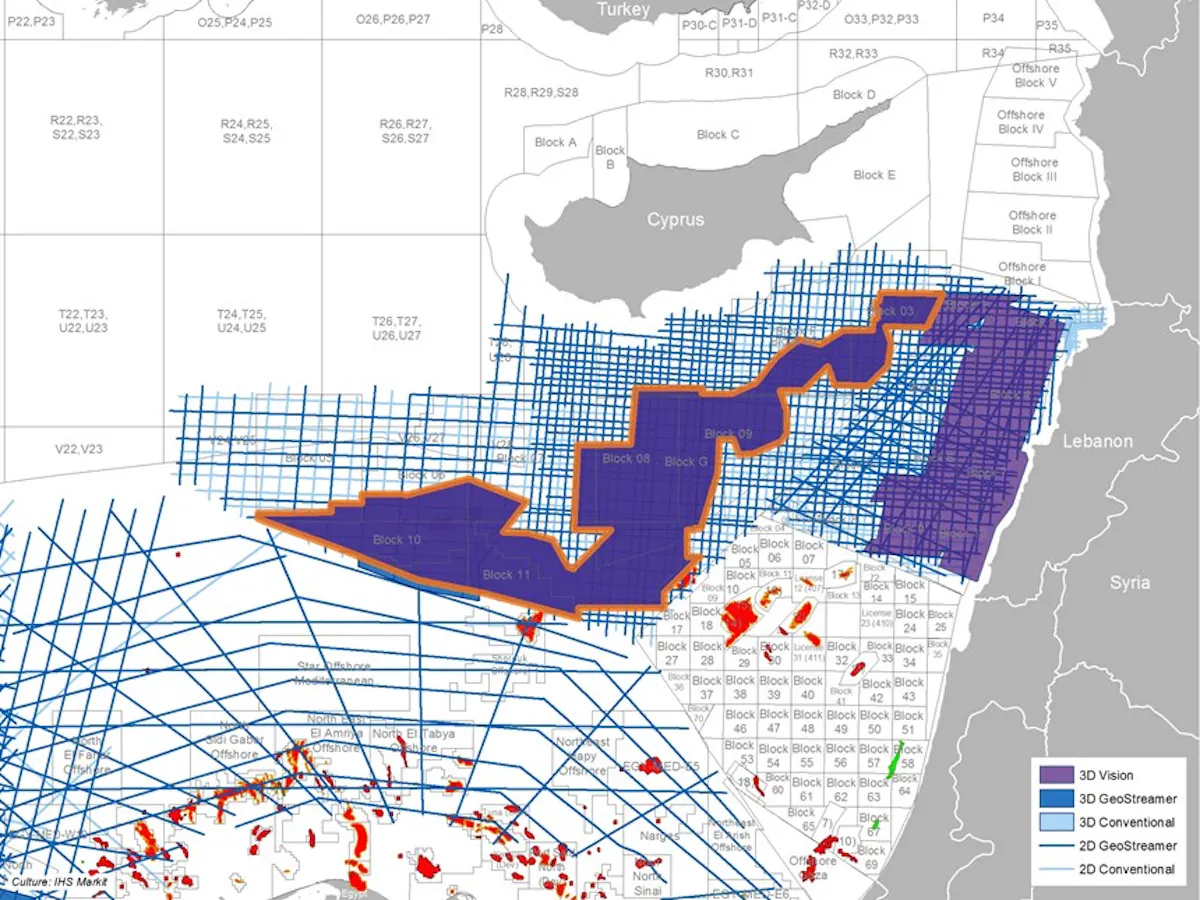 PGS supporting gas exploration offshore Cyprus | Offshore