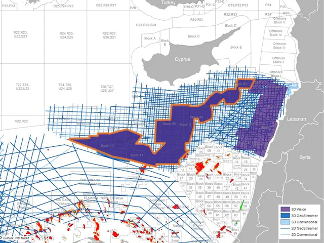 PGS supporting gas exploration offshore Cyprus | Offshore