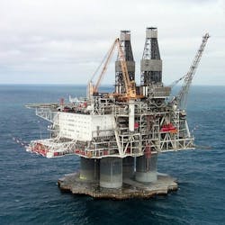 Hibernia gravity-based structure shaft Hibernia gravity-based structure shaft