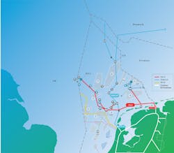 Hydrogen Infrastructure North Sea Hydrogen Infrastructure North Sea