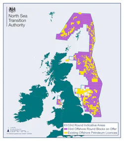 Nsta Interactive Map NSTA prioritizes fast-track gas production in latest UK license round ...