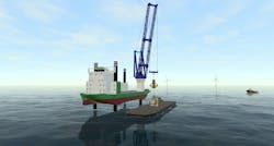 Seaqualize says the Heave Chief 1100 is the preferred tool to control heave motions and ensure safe and swift feeder barge transfers. Seaqualize says the Heave Chief 1100 is the preferred tool to control heave motions and ensure safe and swift feeder barge transfers.