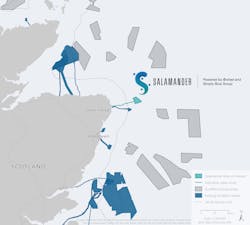Salamander Map Salamander Map