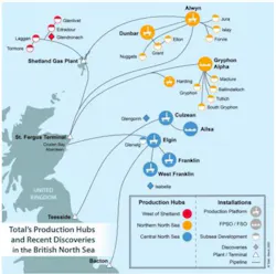 TotalEnergies is one of the largest operators in the UK Continental Shelf. TotalEnergies is one of the largest operators in the UK Continental Shelf.
