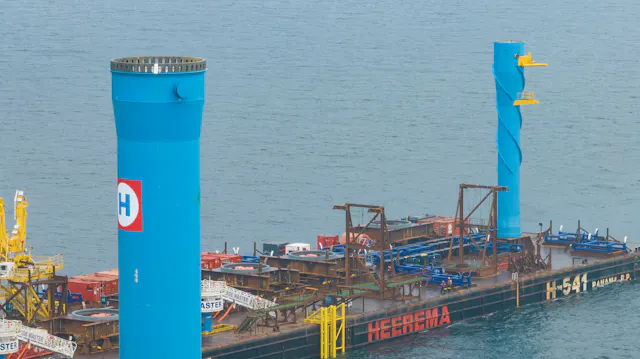 Higher-capacity wind turbine connection system undergoes offshore trial ...