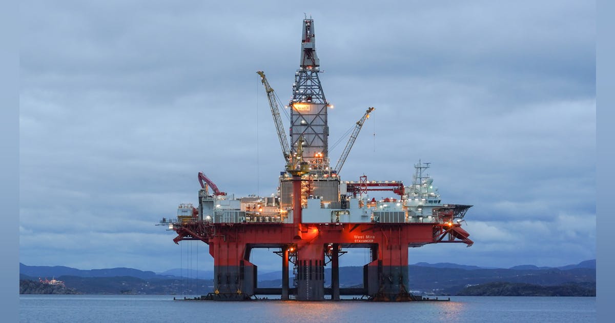 Drilling rig contractors deploying latest emissions reductions ...