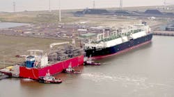 The FSRUs Golar Igloo and the renamed Eemshaven LNG arrived at the port of Eemshaven in early September, and they received their first LNG cargo on Sept. 8. The first natural gas started to flow into Gasunie’s gas network on September 19. The FSRUs Golar Igloo and the renamed Eemshaven LNG arrived at the port of Eemshaven in early September, and they received their first LNG cargo on Sept. 8. The first natural gas started to flow into Gasunie’s gas network on September 19.
