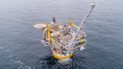 Aasta Hansteen platform Aasta Hansteen platform