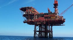 Located in North Sea block 22/17B, Arbroath is a four-legged steel jacket supported platform. It comprises 18 platform wells and five subsea wells.