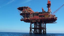 Located in North Sea block 22/17B, Arbroath is a four-legged steel jacket supported platform. It comprises 18 platform wells and five subsea wells. Located in North Sea block 22/17B, Arbroath is a four-legged steel jacket supported platform. It comprises 18 platform wells and five subsea wells.
