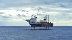 BW MaBoMo was installed offshore Gabon. BW MaBoMo was installed offshore Gabon.