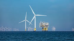 Ørsted's Burbo Bank offshore wind farm is located in the UK. Ørsted's Burbo Bank offshore wind farm is located in the UK.