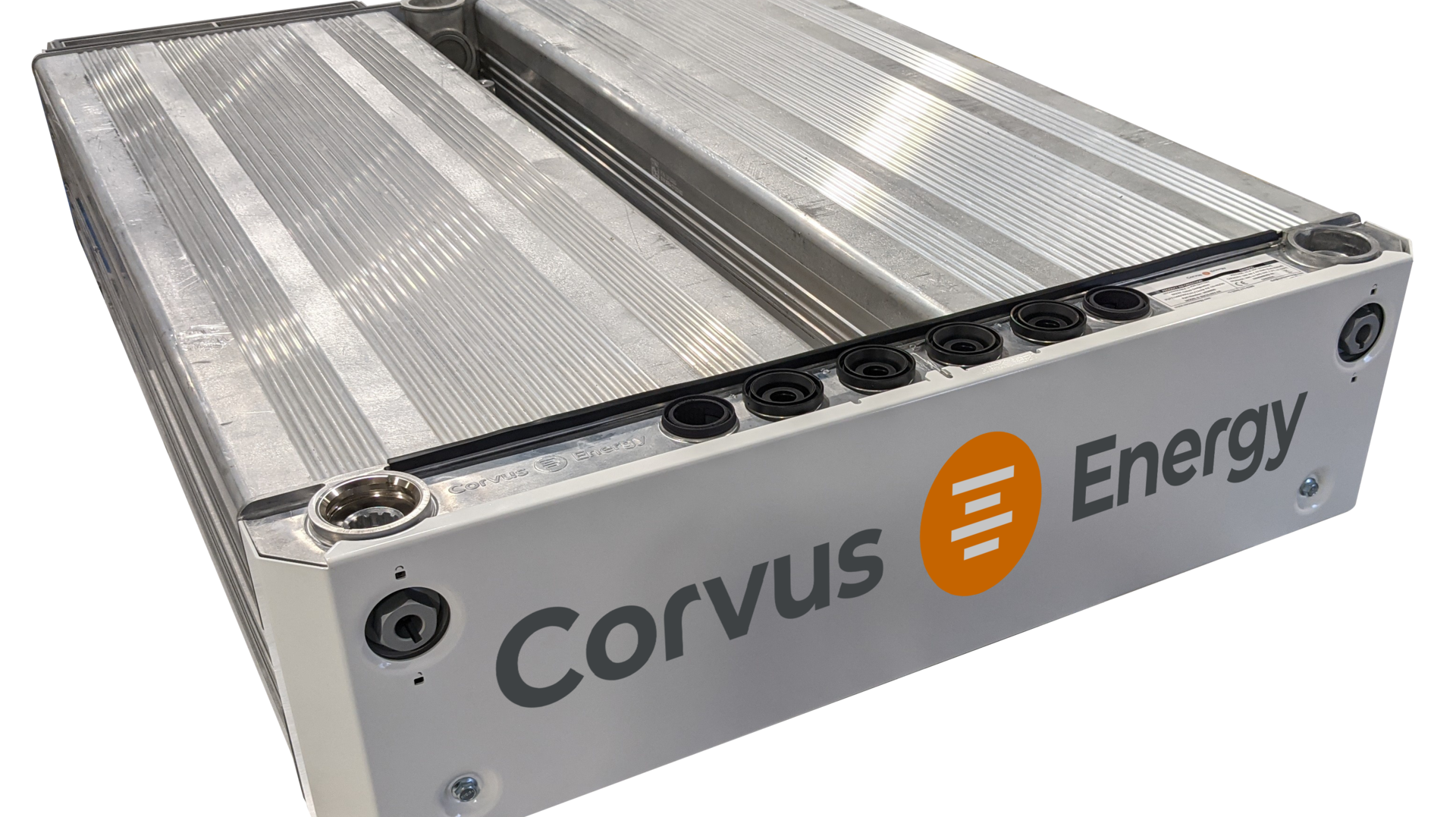 The Corvus Blue Whale Energy Storage System.