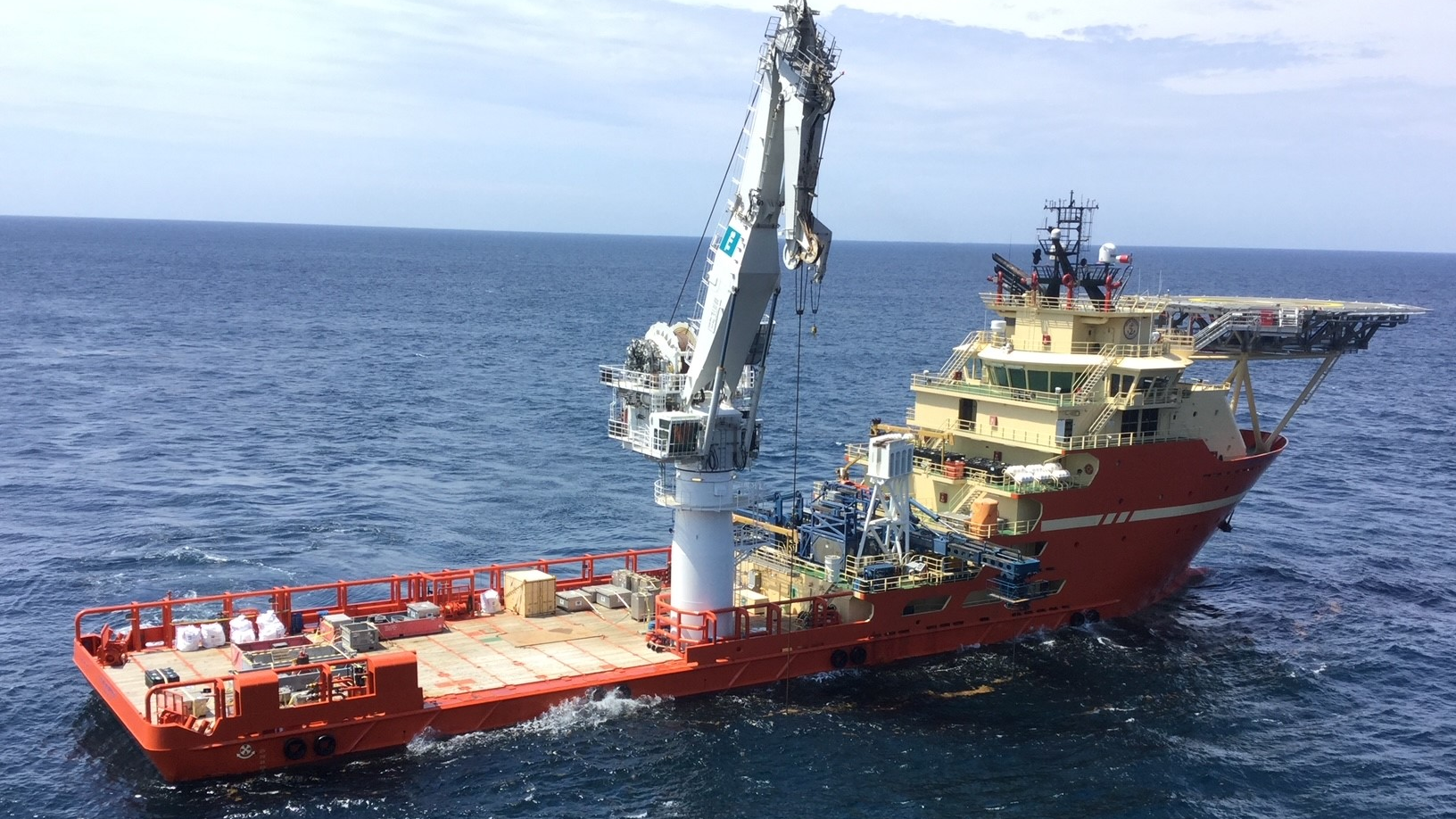 C-Innovation LLC says that it has signed a multi-year contract with a major operator in the Gulf of Mexico which calls for the C-Constructor vessel (pictured) to support a new well delivery program and the Holiday vessel to provide inspection, repair and maintenance services.