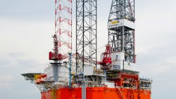 The Cantarell III jackup rig will be renamed ADM685.