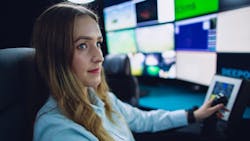 DeepOcean’s remote operations center DeepOcean’s remote operations center